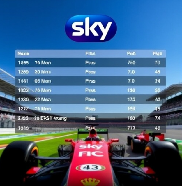 Sky Sports F1 Your Ultimate Guide to the 2025 Formula 1 Season